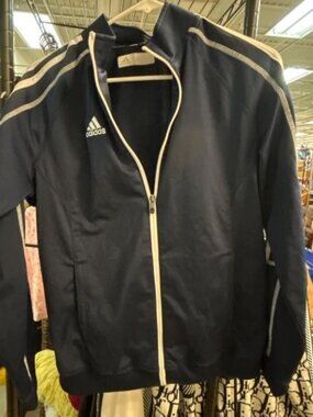 Adidas Medium Navy Track Jacket
